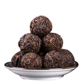 美田  玫瑰红茶龙珠250g约31颗