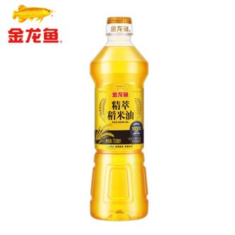 金龙鱼  精萃稻米油700ml 甄选稻米 滴滴精粹富含谷维素 烹饪好油