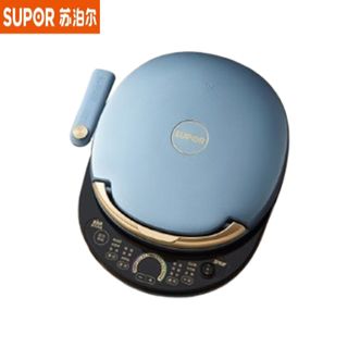 苏泊尔（SUPOR）  电饼铛JD30RQ859 家用双面加热加深烤盘大火力下盘带把手可拆洗烙饼锅煎饼铛