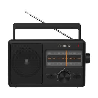 飞利浦/Philips  老式复古小型台式手提式播放器收音机 TAR2368