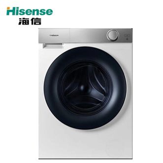 海信/Hisense  滚筒洗衣机12公斤大容量 阻垢活水洗一级能效健康智投高洗净比 HG12M5S