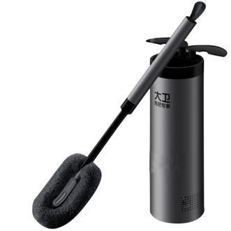 大卫 挂壁落地式马桶刷家用洗厕所卫生间长柄刷污马桶刷H7 大卫 挂壁落地式马桶刷家用洗厕所卫生间长柄刷污马桶刷H7