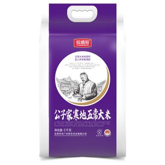 裕道府  公子家寒地五常大米5kg