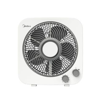 美的/Midea  桌面转页扇台式小风扇KYT25-22MW【10寸
