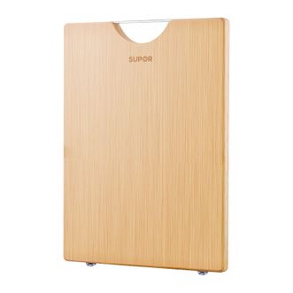 苏泊尔（SUPOR）砧板 竹木加厚切菜板家用案板方形刀板擀面板 小号 Z382822AD1