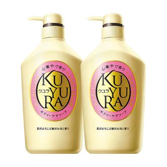 可悠然  沐浴露欣怡幽香550ml*2