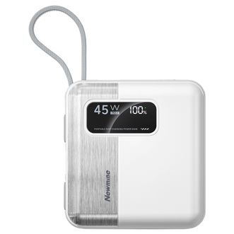 纽曼  AL59充电宝 20000毫安自带线 全能旅行 4台设备同时充