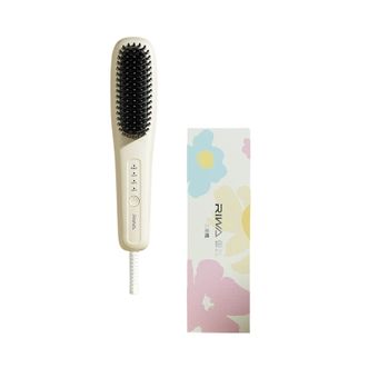 雷瓦/Riwa  卷直两用电梳子迷你便携造型梳子RB-8517