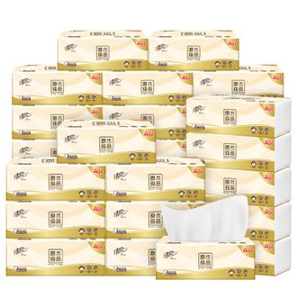 清风  原木纯品18包抽纸