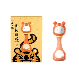 火火兔新生儿电子安抚摇铃R2Y