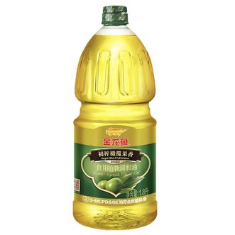 金龙鱼  初榨橄榄果香食用植物调和油1.8L