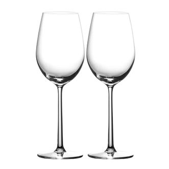 LUCARIS  上海精髓系列葡萄酒杯  博若莱酒杯515ml*2只  水晶红酒杯高脚杯葡萄酒杯香槟杯家用酒杯子水杯透明酒杯酒具