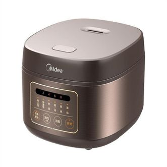 美的（Midea）电饭煲 MB-FB40M171 家用一键柴米饭 智能预约金属机身 圆灶釜内胆可电饭锅 4L