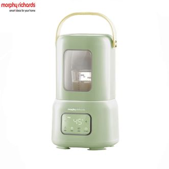 摩飞 /Morphy Richards  柔音摇奶器MR5601【精灵绿】温奶器一体婴儿无水暖奶摇奶保温解冻抗菌五合一