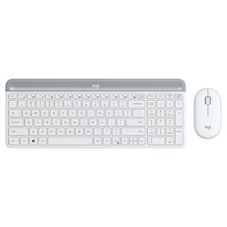 罗技（Logitech） MK470 无线办公键鼠套装 全尺寸超薄鼠标键盘 带无线2.4G接收器
