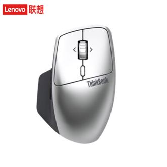 联想（Lenovo）  ThinkBook蓝牙双模创作者鼠标 人体工程学设计 多档调节 游戏/商务鼠标 4Y51D21060