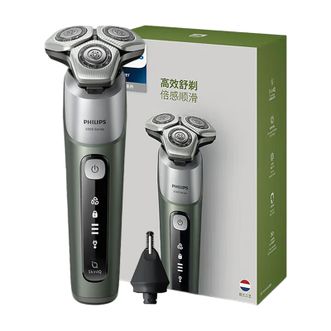 飞利浦/Philips  电动剃须刀 三刀头 1小时充电 全身水洗 6系蜂巢男士电动剃须刀刮胡刀