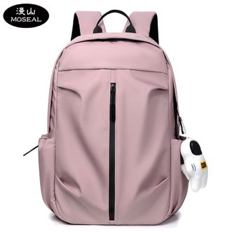漫山/MOSEAL  潮流百搭男女双肩包商务电脑包大容量休闲轻便简约学生书包 MS-9399