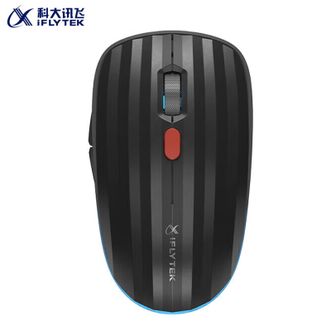 科大讯飞/Iflytek  AI智能鼠标 飞鼠星火版 办公可充电语音转文字 语音识别 智能PPT