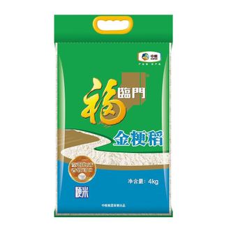 福临门  金粳稻4kg 东北大米