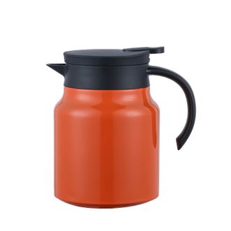 栢士德/BYSTON  保温壶 304食品级不锈钢保温焖烧茶壶 户外运动办公泡茶保温杯含茶漏 1L