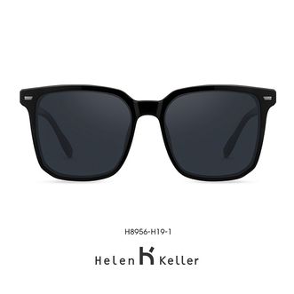 海伦凯勒（Helen Keller）  偏光眼镜墨镜 时尚大框太阳镜 防晒驾驶镜 H8956H19