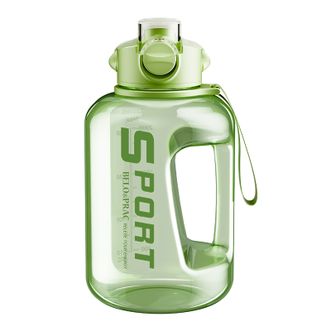 贝洛可  食品级PC材质高颜值大容量水杯 昆仑山-提手吨吨桶2500ml BK155