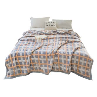 皮尔特保罗（PIERTE POLO）  云朵绒休闲毯-美宝格 180*200cm P0LOT-2311-2
