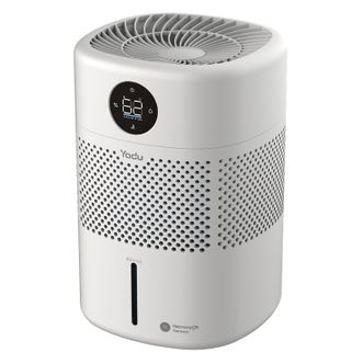 亚都/Yadu  加湿器水箱3L母婴卧室家用轻音智能数显杀菌过滤无雾冷蒸发加湿器鸿蒙智联APP远程智控