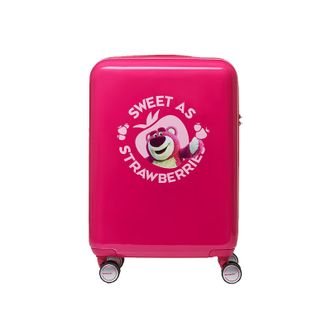 新秀丽/Samsonite  25寸拉杆箱 迪士尼草莓熊旅行箱  NX8*002
