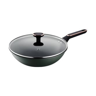 德世朗（DESLON）  朗逸精铁不粘炒锅DFS-C151 30cm