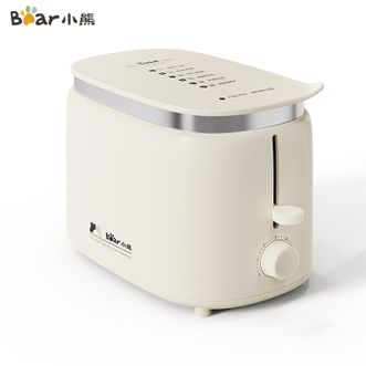 小熊/Bear  面包机 烤面包片机烤吐司机多士炉家用多功能双面立体匀烤6档调节全自动三明治早餐机