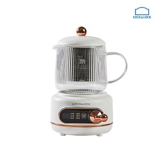 乐扣乐扣/Lock&Lock  电炖杯 低噪炖煮 智能 预约 养生壶 EJC325WHT