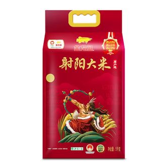 金龙鱼  射阳米 5KG