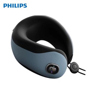 飞利浦/Philips  颈椎按摩器3105N 肩颈按摩仪物理揉捏热敷按摩枕支撑颈托 生日礼物送礼礼品