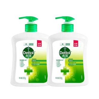 滴露/Dettol  抑菌洗手液经典松木500G*2（组合装）