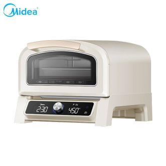 美的/Midea  家用23L高温石窑披萨炉烤箱 PB23