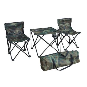 Maki zaza  户外折叠桌椅三件套 MKZ-015