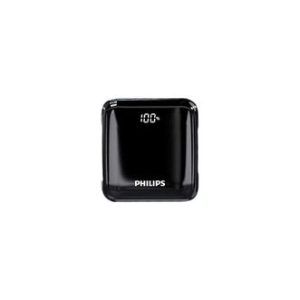飞利浦（PHILIPS）   充电宝  DLP2204  黑灰  10000毫安大容量小巧便携可上飞机22.5W超级快充PD20W双向快充移动电源