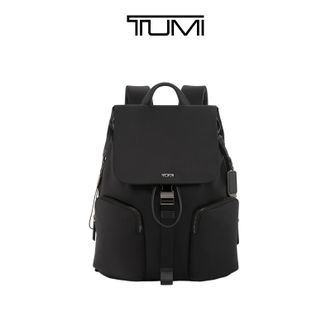TUMI  Voyageur女士双肩包休闲商务包  0196651DGM  黑色拼烟枪色