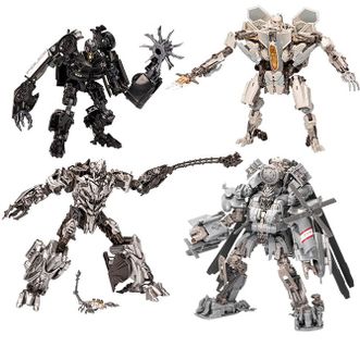 孩之宝  变形金刚 男孩玩具车模型手办周边儿童礼物SS系列 SS35 霸天虎15周年套装收藏模型玩具