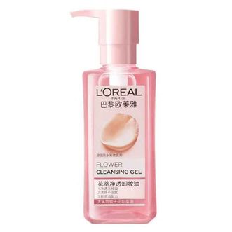 欧莱雅(LOREAL) 花萃净透卸妆油250ml 欧莱雅(LOREAL) 花萃净透卸妆油250ml