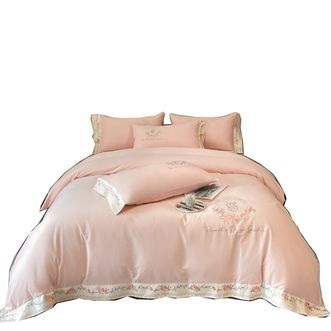 因为+所以  长绒棉四件套 BSA5-005