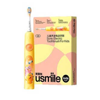笑容加 (usmile)  儿童电动牙刷 Q5  糖果黄