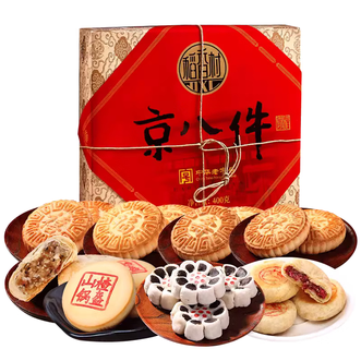稻香村  京八件点心糕点礼盒400g*1盒