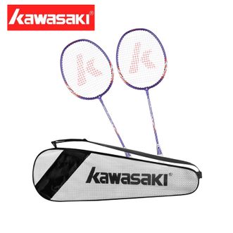 川崎（KAWASAKI）  铁铝羽毛球拍（穿线对拍）UNITE POWER-001