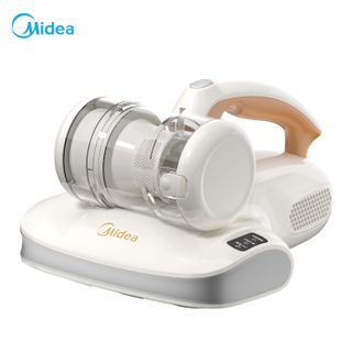 美的/Midea  除螨家用手持家用mini小海豚除螨仪紫外线除菌床上大吸力除螨吸尘器