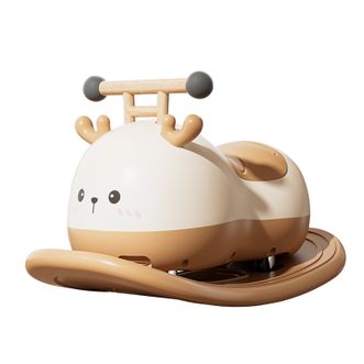 好娃娃（howawa）  H8919花生溜溜车（带平衡板）