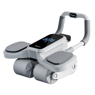 麦瑞克  自动回弹四轮肘撑健腹轮 升级数显款