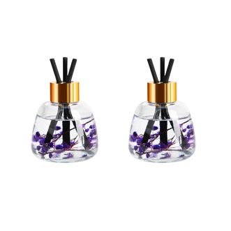 华饰车载香水香薰精油汽车用香氛补充液香水瓶古龙男女士轻奢淡香摆件古龙味2瓶装